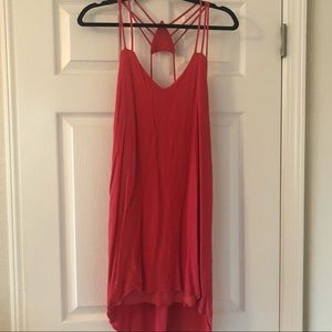 Hot pink high low dress 💗